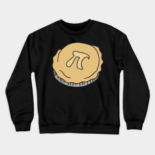 Pi Pie Crewneck Sweatshirt